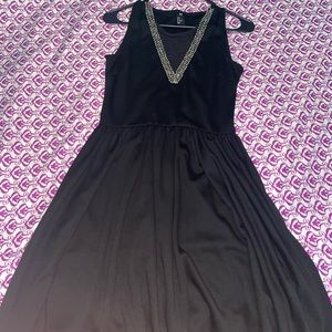 Black H&M dress